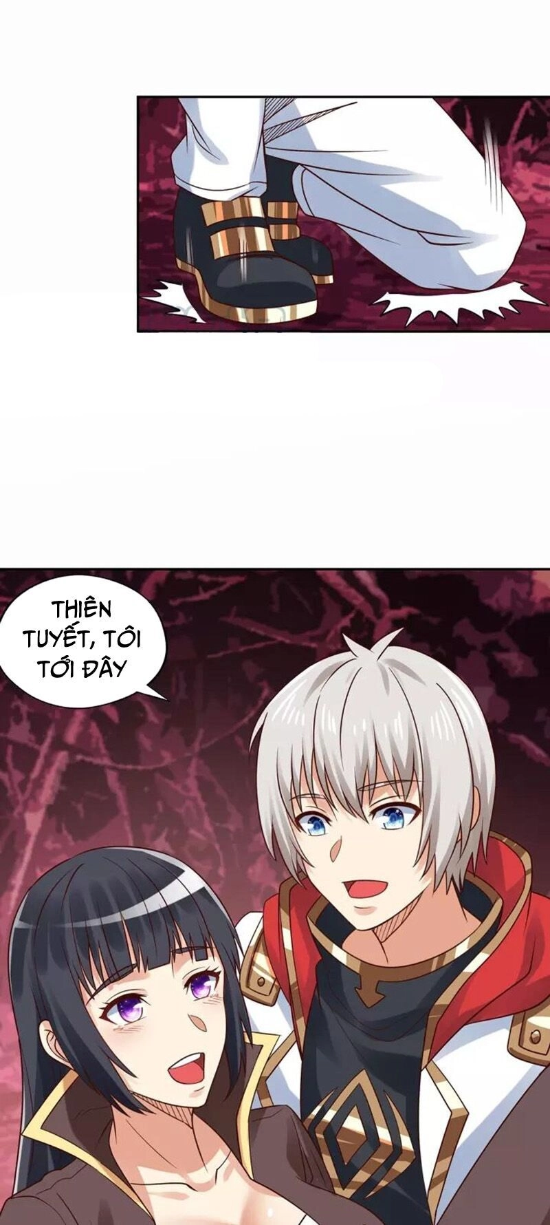 Thôn Phệ Lĩnh Vực Chapter 122 - 3