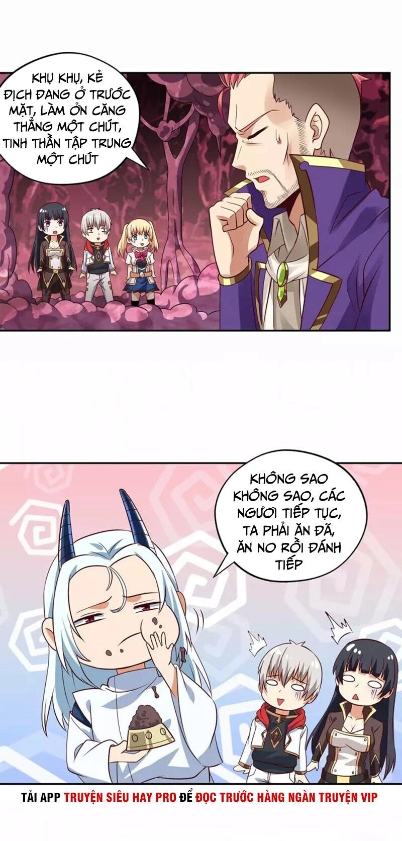 Thôn Phệ Lĩnh Vực Chapter 122 - 8