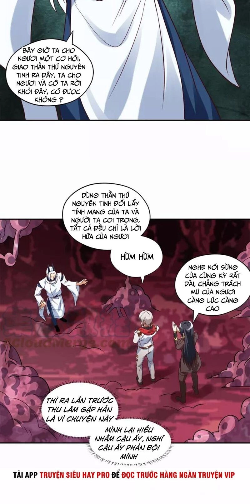 Thôn Phệ Lĩnh Vực Chapter 122 - 10