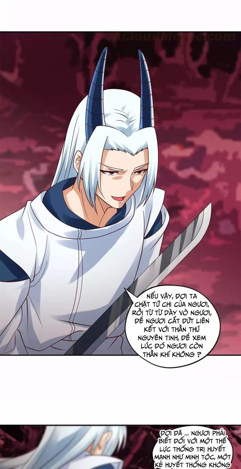 Thôn Phệ Lĩnh Vực Chapter 122 - 15