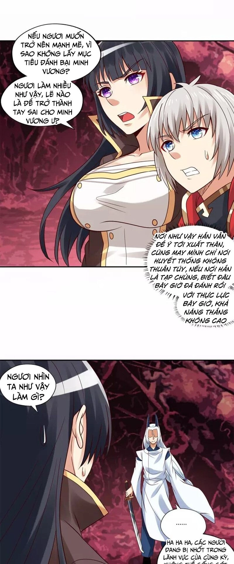 Thôn Phệ Lĩnh Vực Chapter 122 - 17