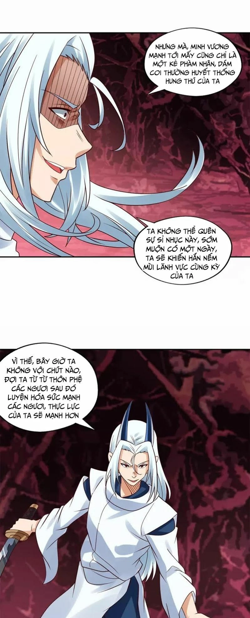 Thôn Phệ Lĩnh Vực Chapter 122 - 19