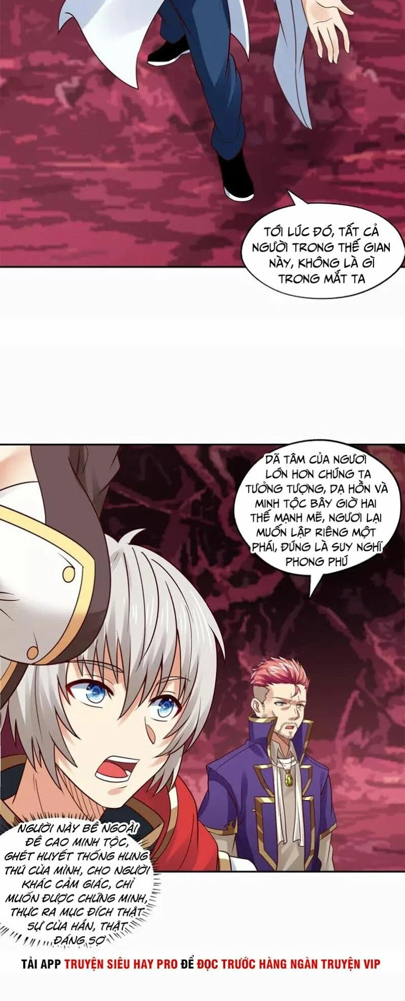 Thôn Phệ Lĩnh Vực Chapter 122 - 20