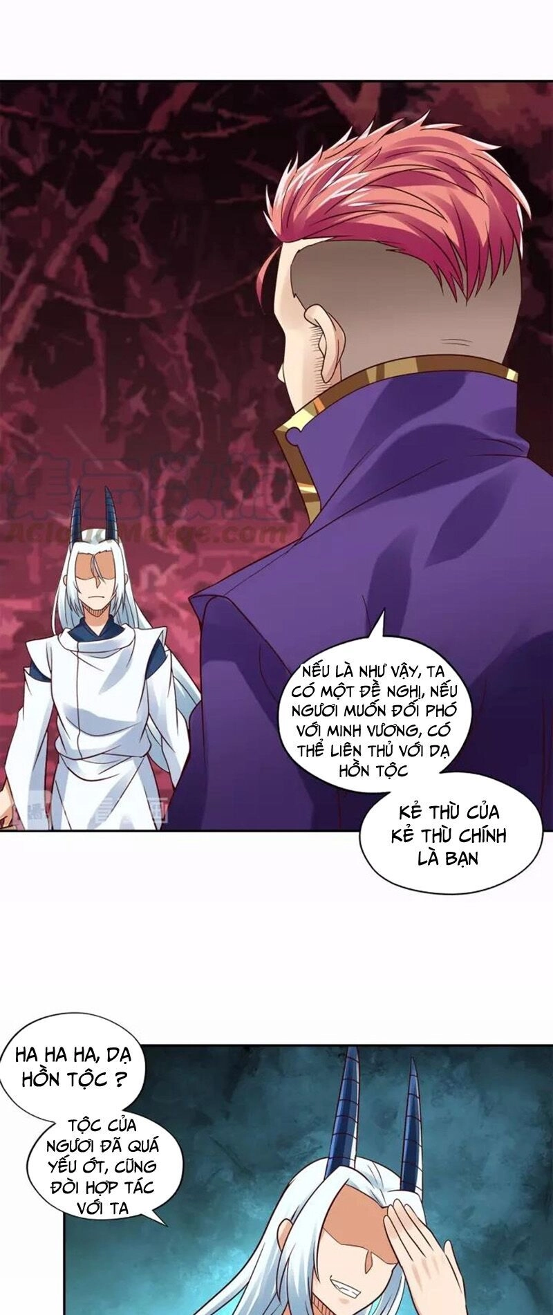 Thôn Phệ Lĩnh Vực Chapter 122 - 21