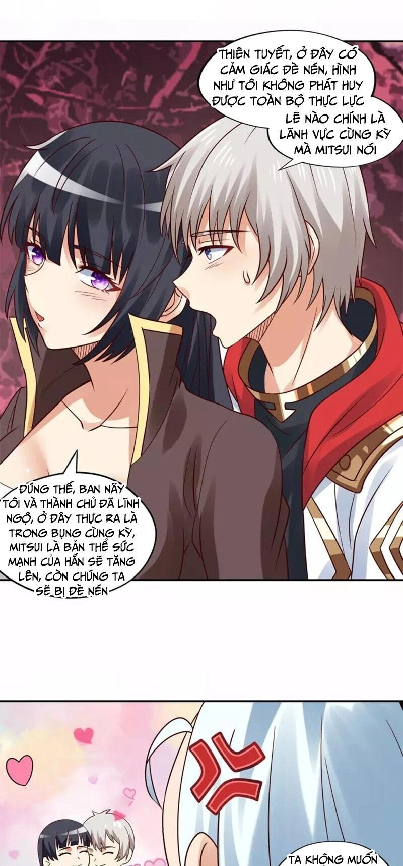 Thôn Phệ Lĩnh Vực Chapter 122 - 23