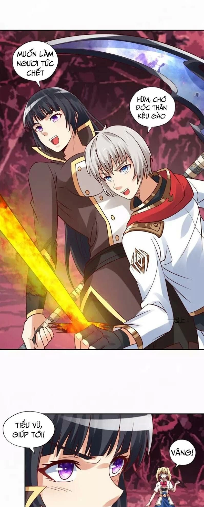 Thôn Phệ Lĩnh Vực Chapter 122 - 25