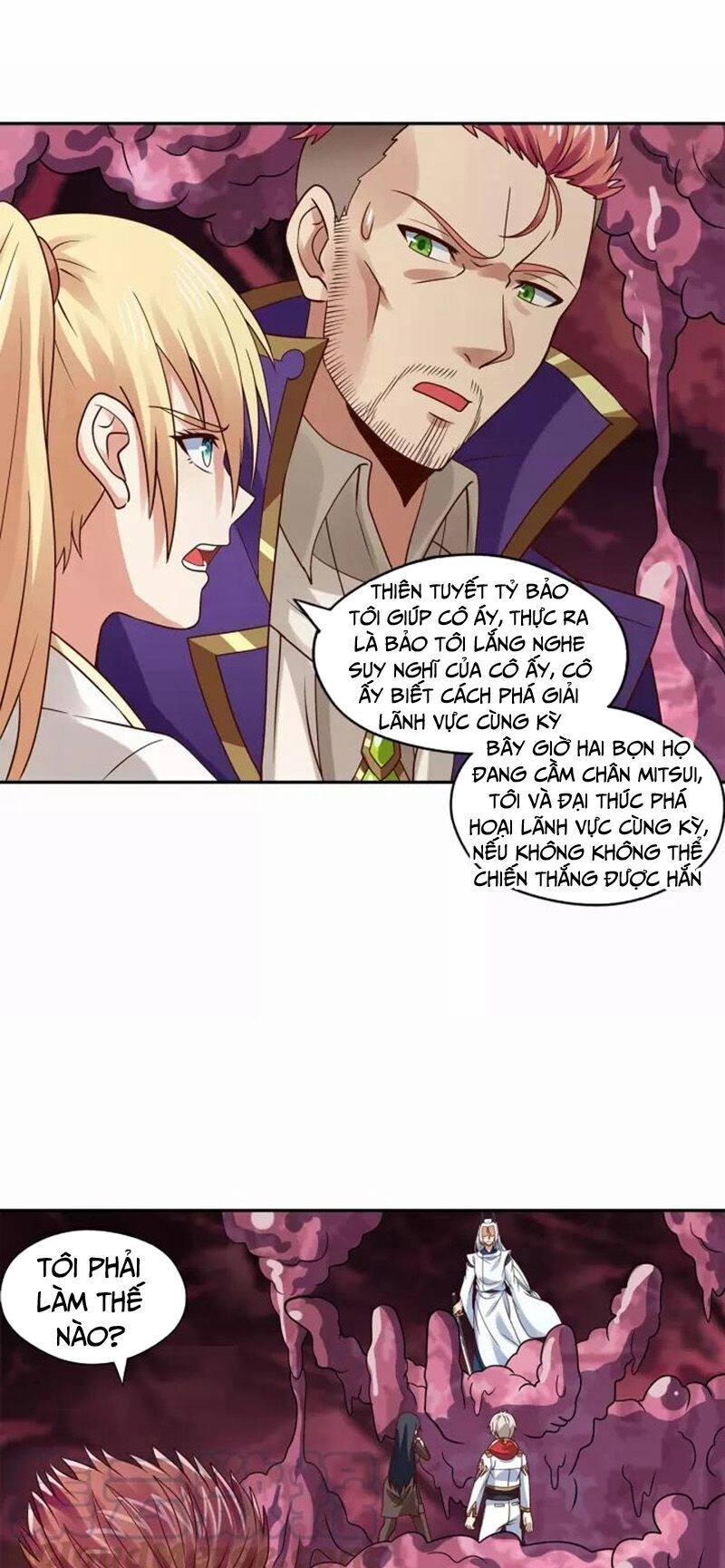 Thôn Phệ Lĩnh Vực Chapter 122 - 37