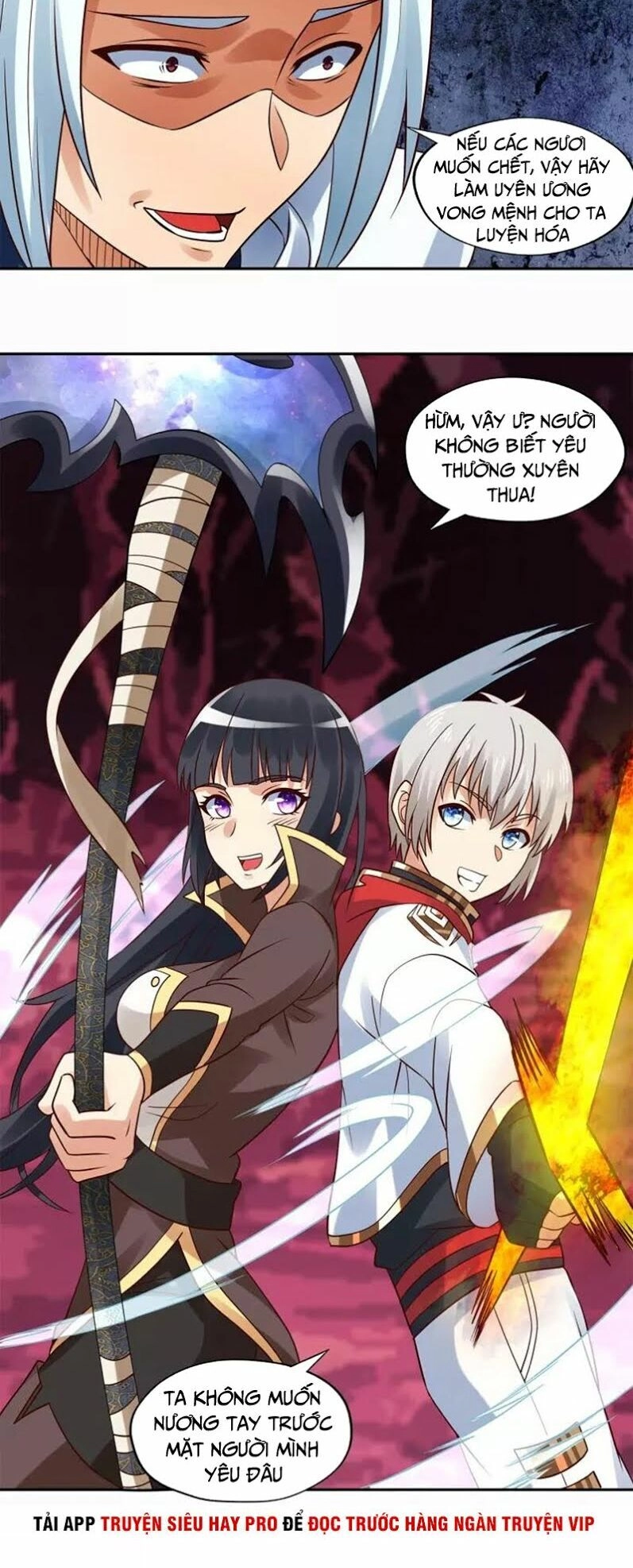 Thôn Phệ Lĩnh Vực Chapter 122 - 40