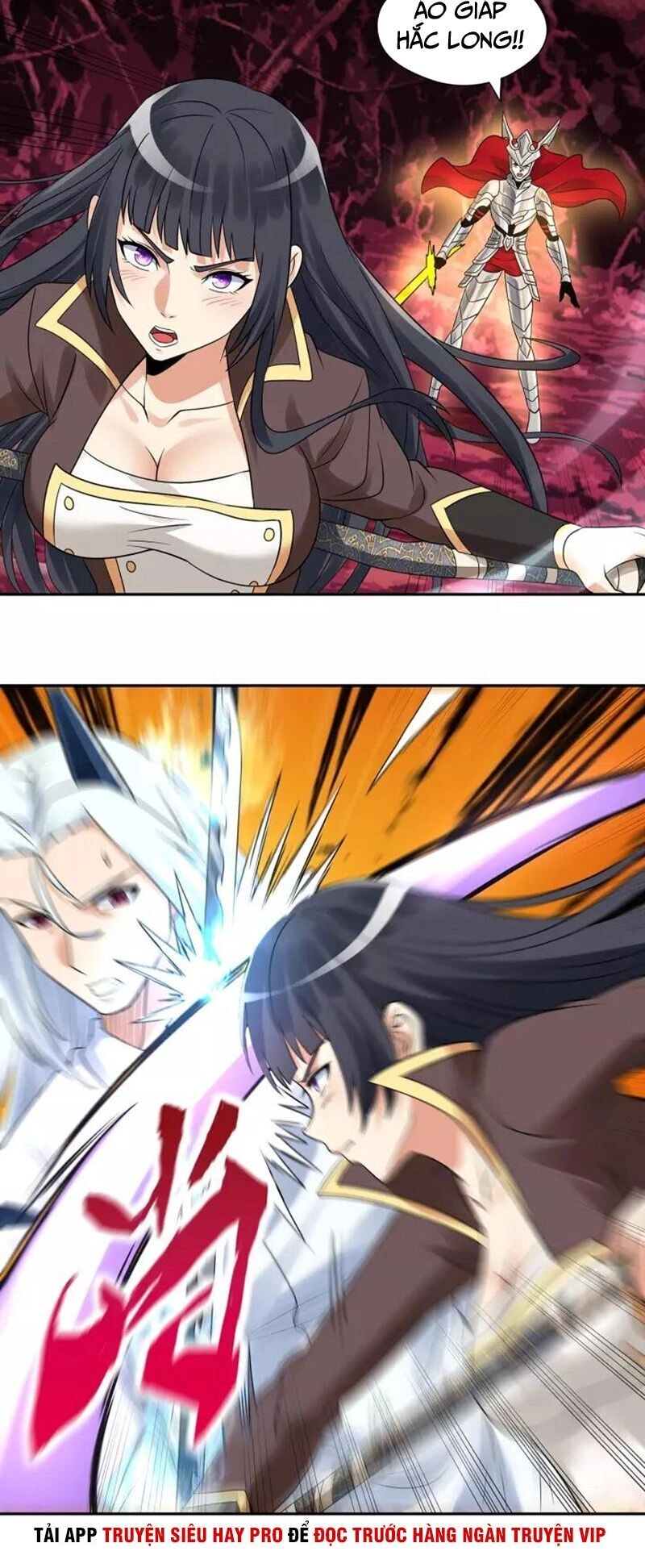 Thôn Phệ Lĩnh Vực Chapter 123 - 2