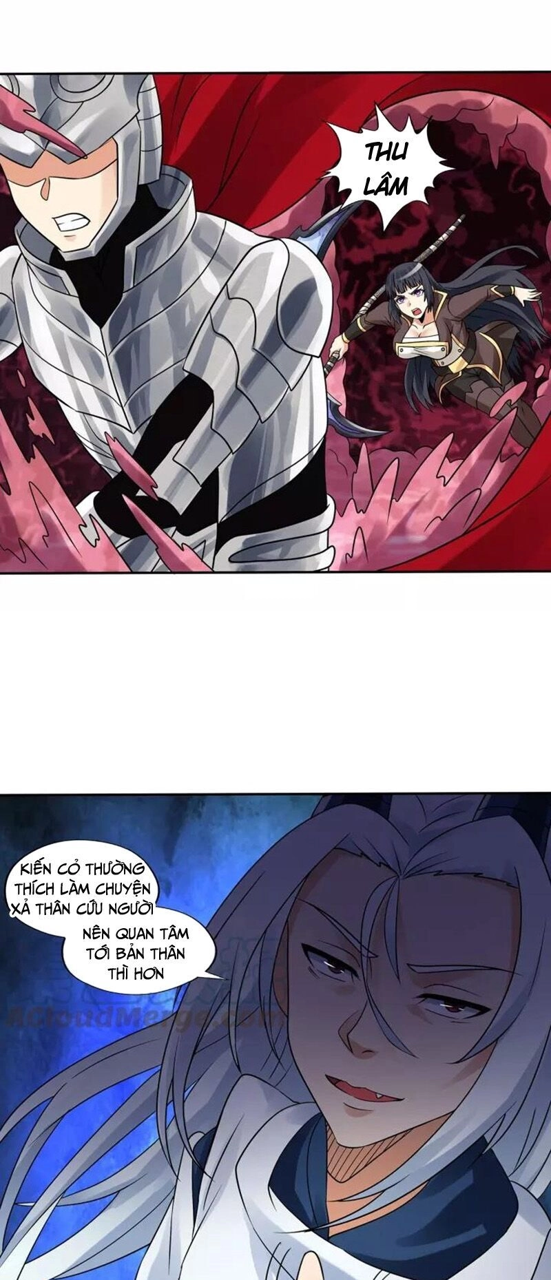 Thôn Phệ Lĩnh Vực Chapter 123 - 11