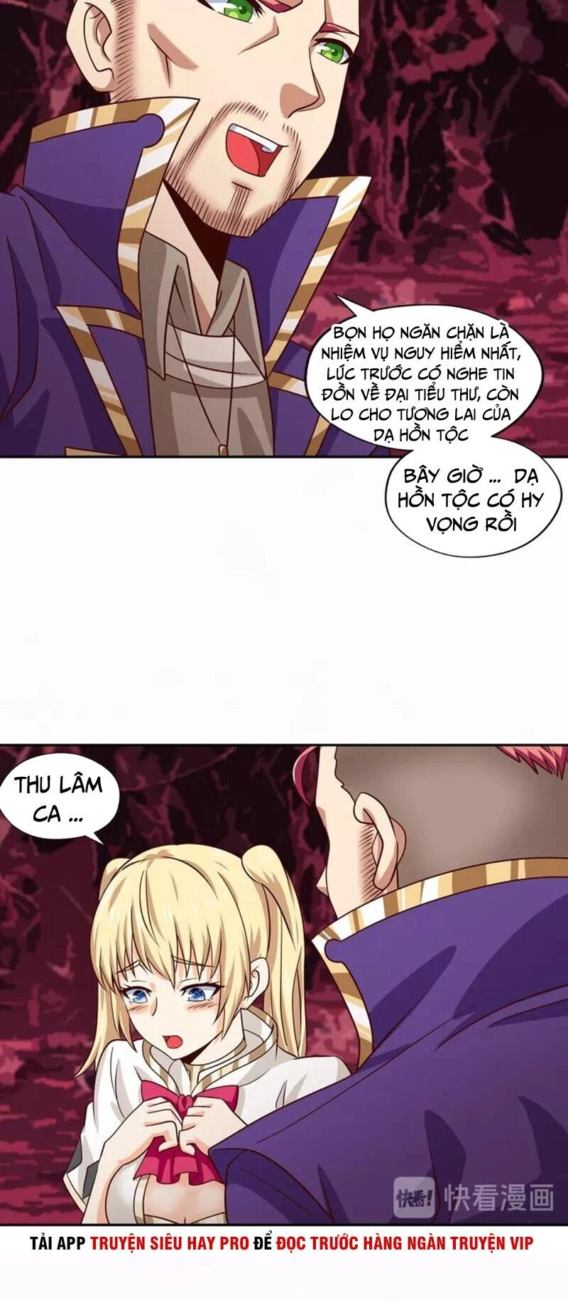 Thôn Phệ Lĩnh Vực Chapter 123 - 28