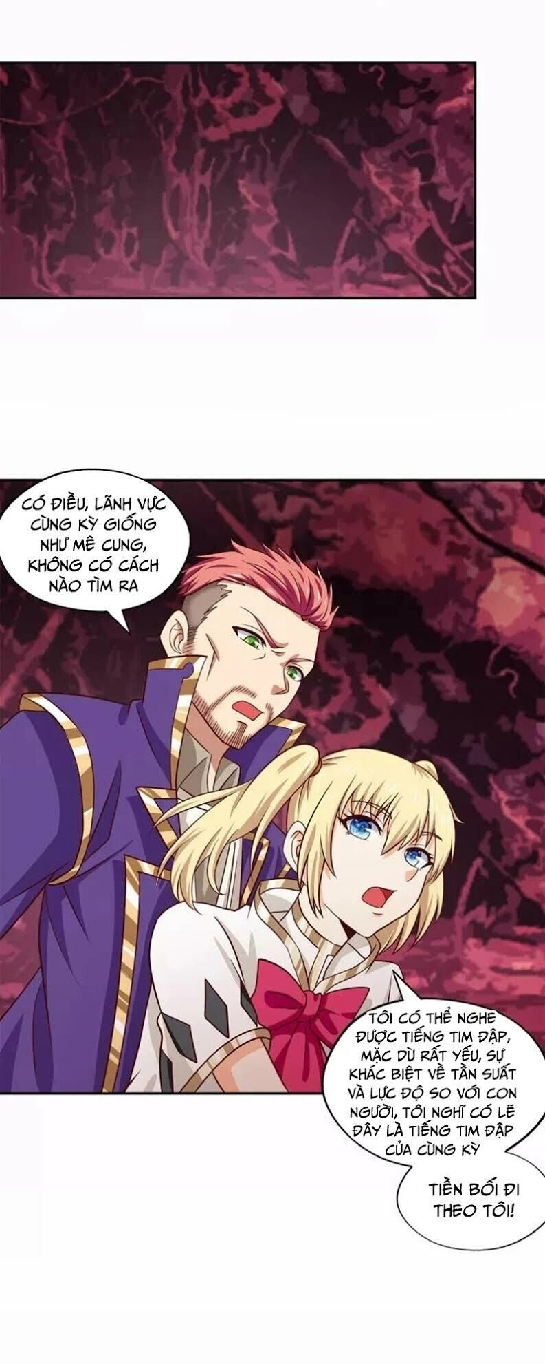 Thôn Phệ Lĩnh Vực Chapter 123 - 35