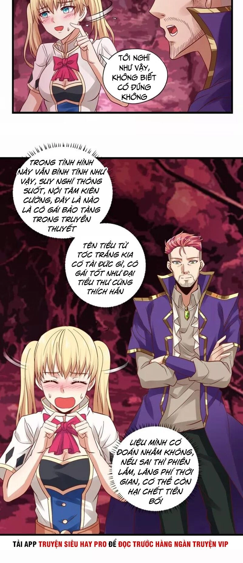 Thôn Phệ Lĩnh Vực Chapter 124 - 16