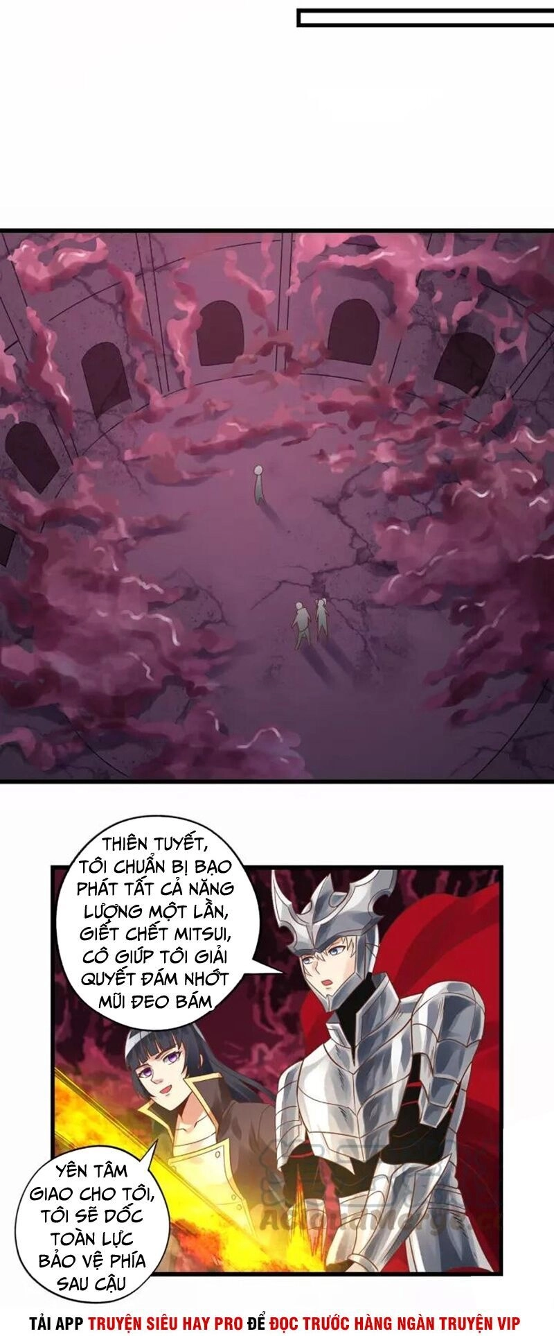 Thôn Phệ Lĩnh Vực Chapter 124 - 22