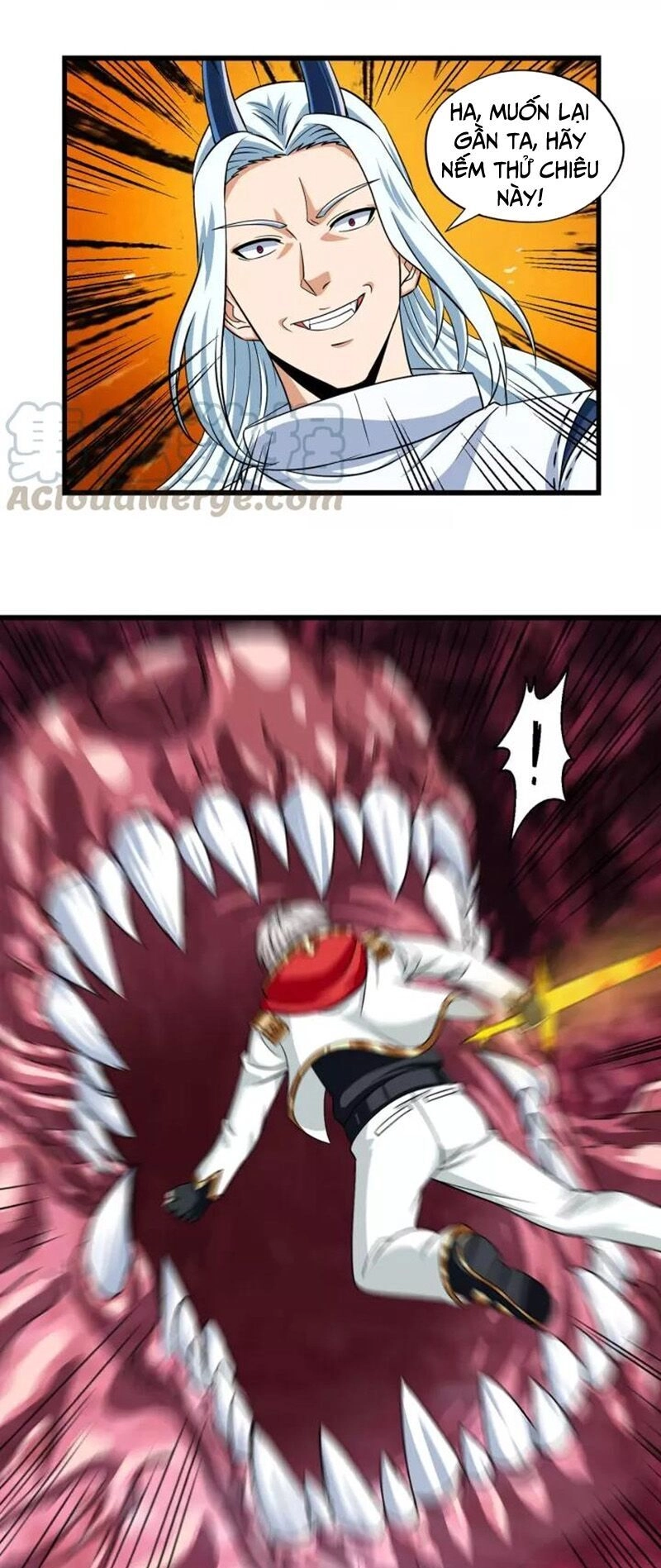 Thôn Phệ Lĩnh Vực Chapter 124 - 33