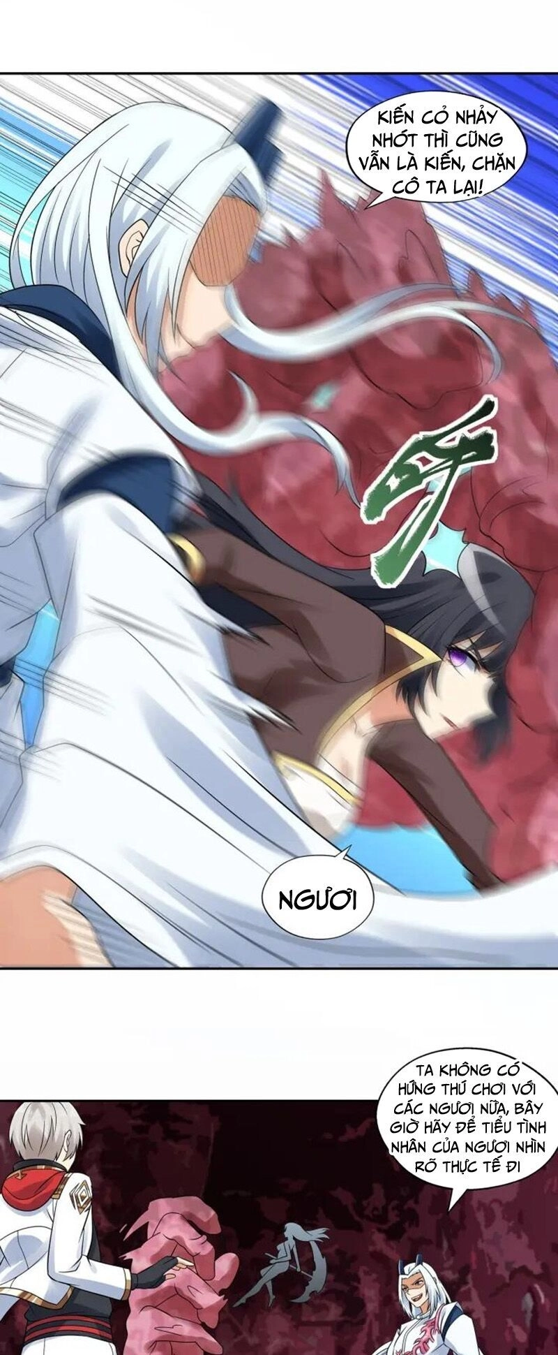 Thôn Phệ Lĩnh Vực Chapter 126 - 10