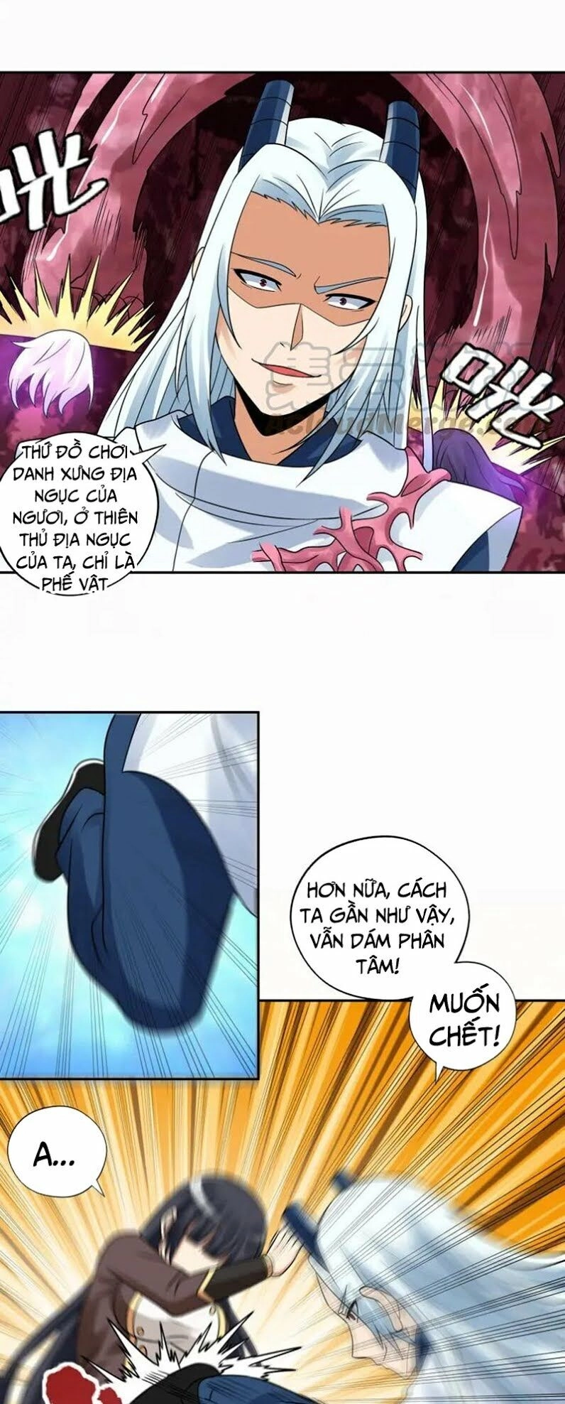 Thôn Phệ Lĩnh Vực Chapter 126 - 30