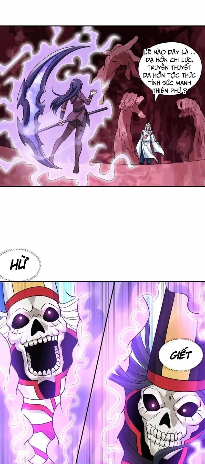 Thôn Phệ Lĩnh Vực Chapter 126 - 40