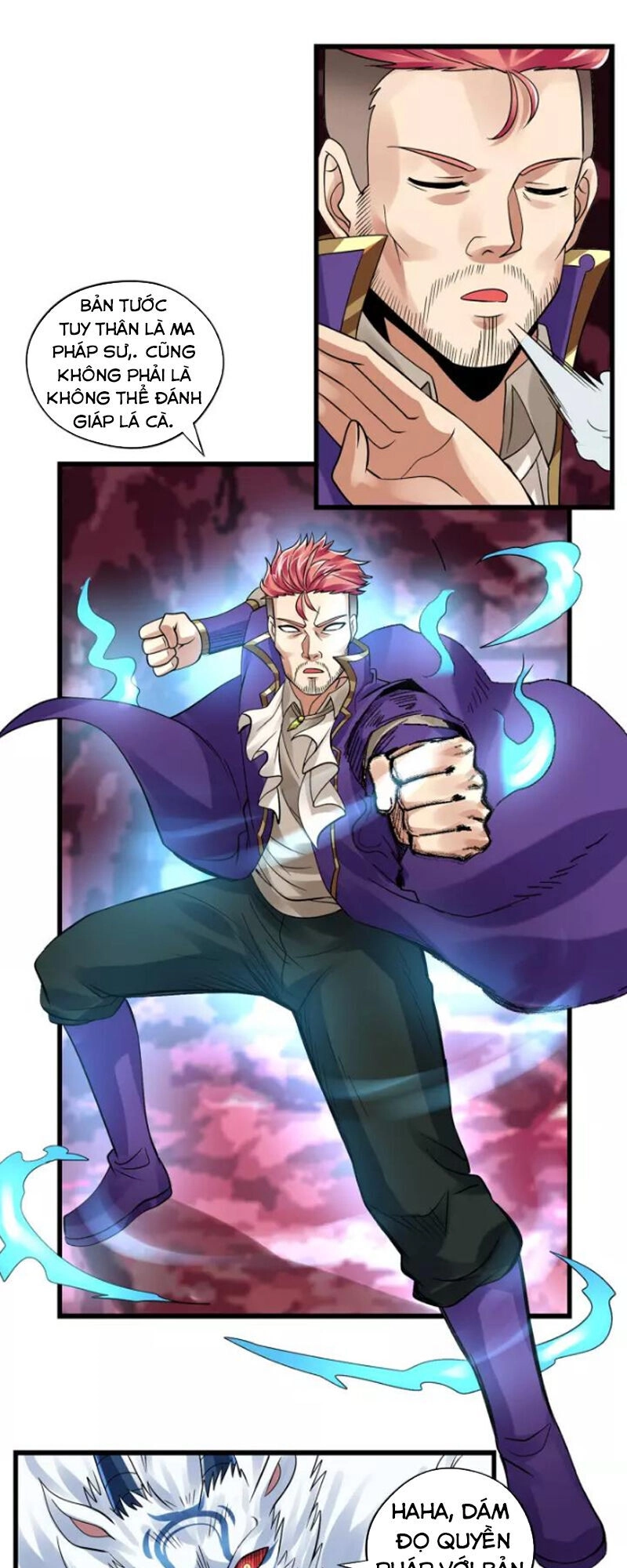 Thôn Phệ Lĩnh Vực Chapter 128 - 17