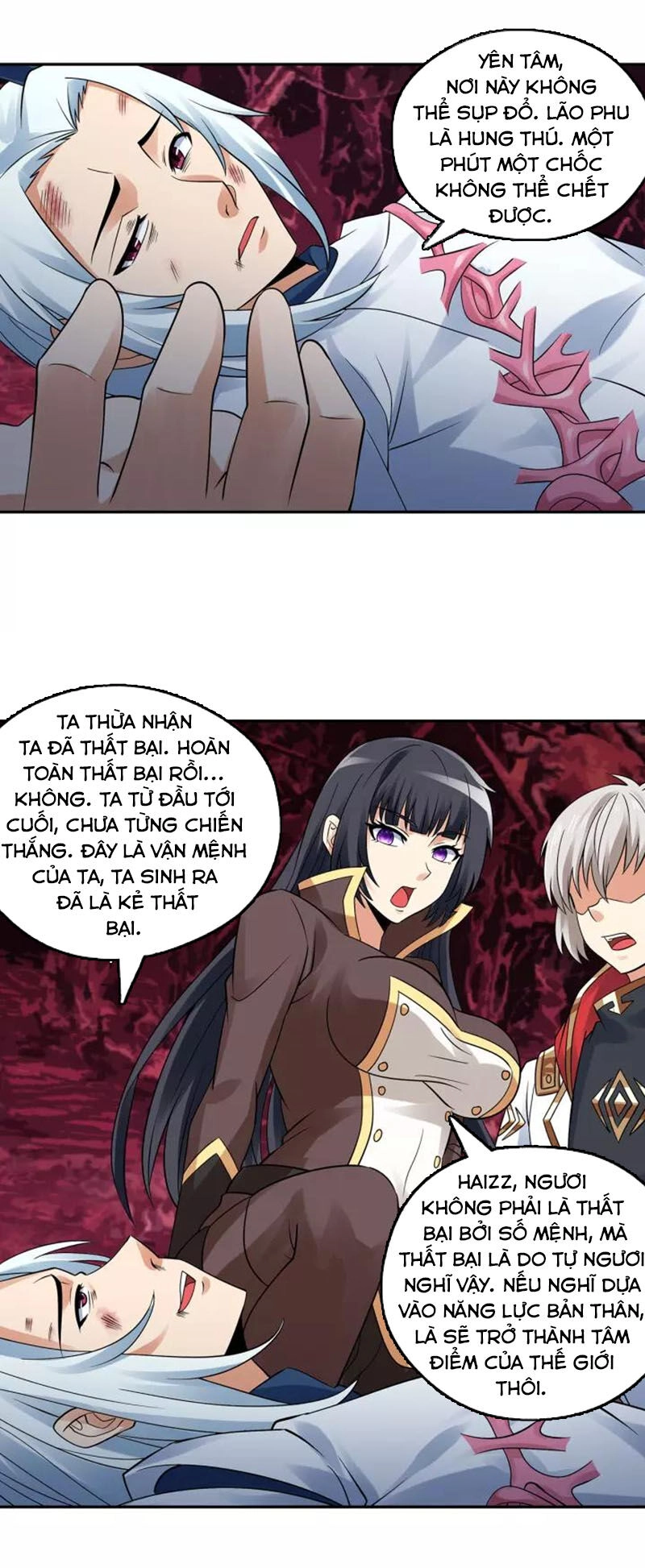 Thôn Phệ Lĩnh Vực Chapter 133 - 28