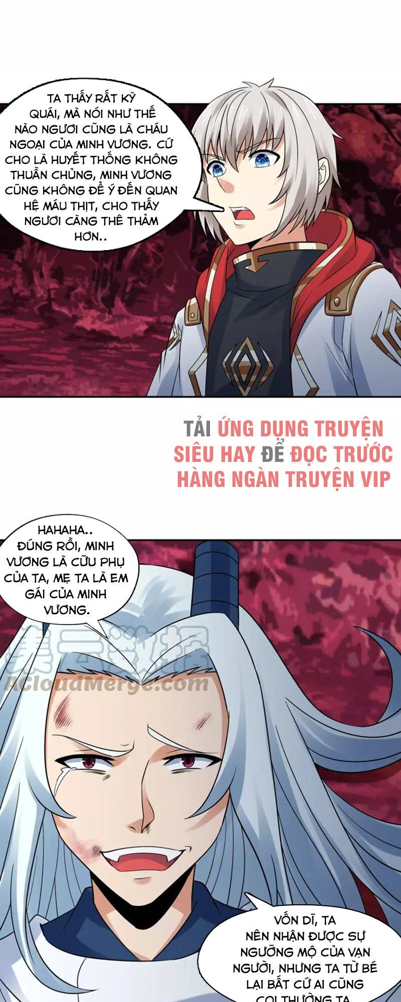 Thôn Phệ Lĩnh Vực Chapter 133 - 29