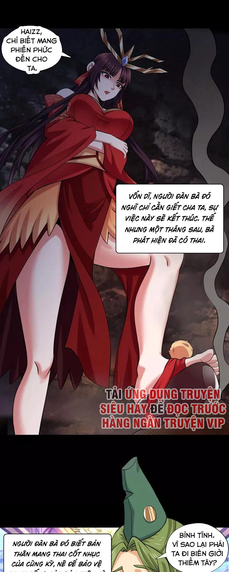 Thôn Phệ Lĩnh Vực Chapter 133 - 49