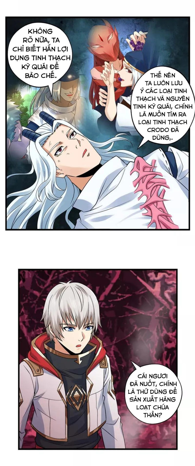 Thôn Phệ Lĩnh Vực Chapter 134 - 3