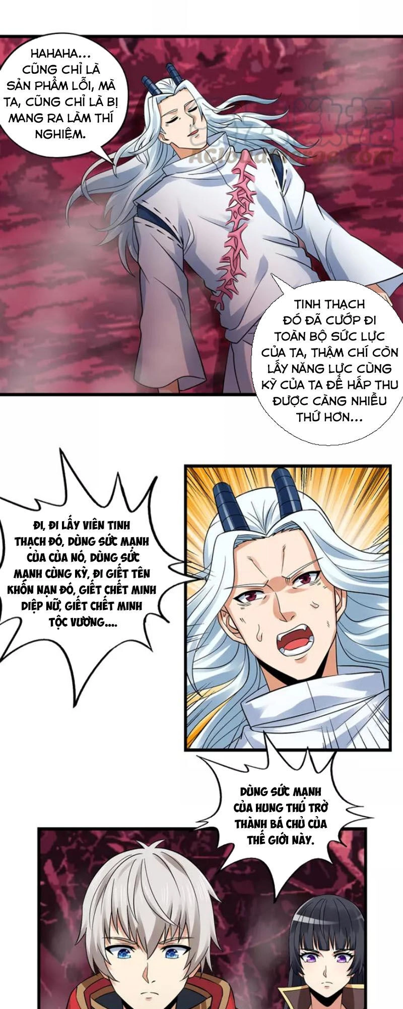 Thôn Phệ Lĩnh Vực Chapter 134 - 4