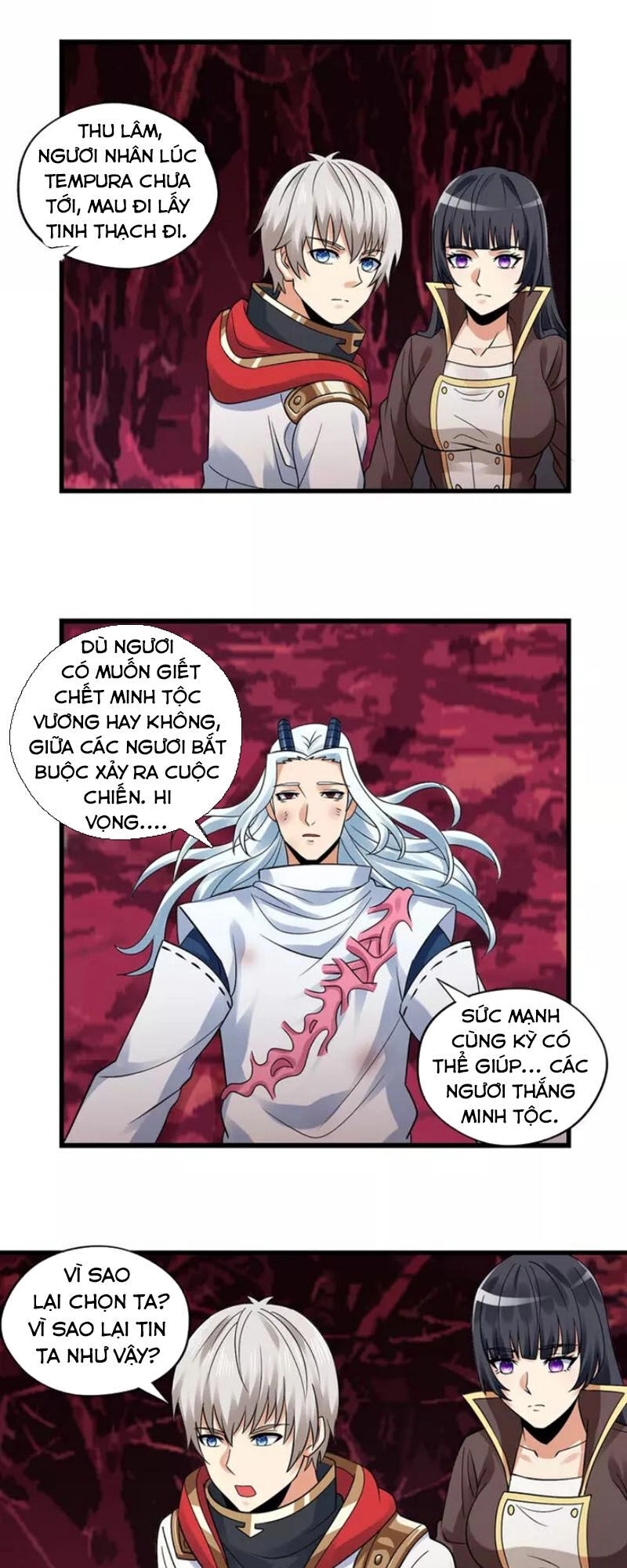 Thôn Phệ Lĩnh Vực Chapter 134 - 14