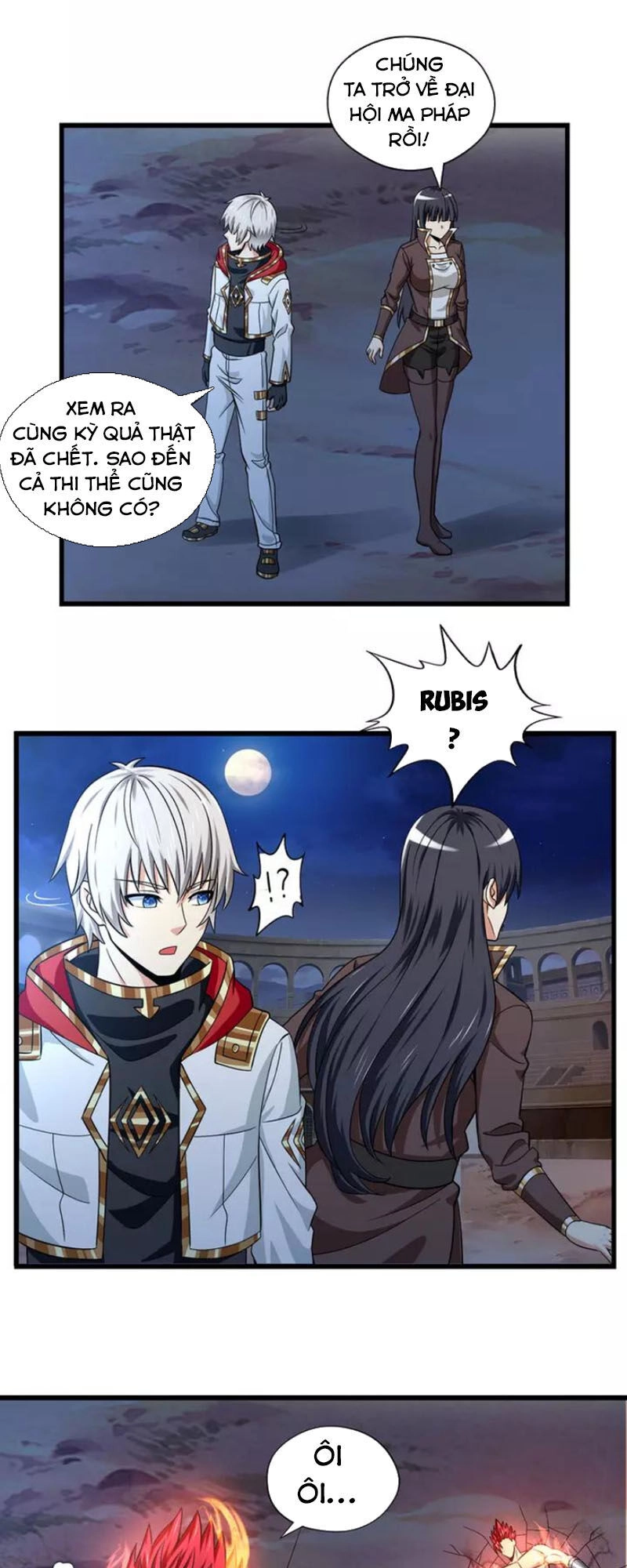 Thôn Phệ Lĩnh Vực Chapter 134 - 24