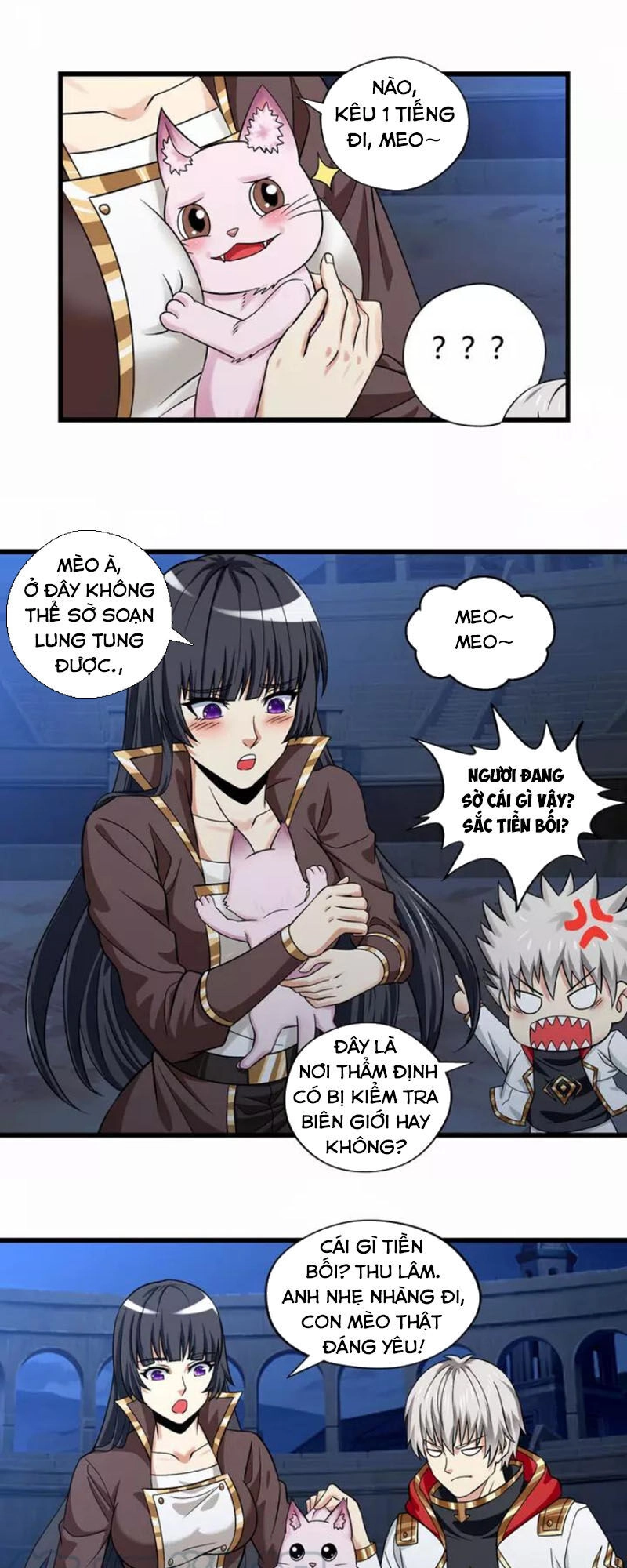 Thôn Phệ Lĩnh Vực Chapter 134 - 30