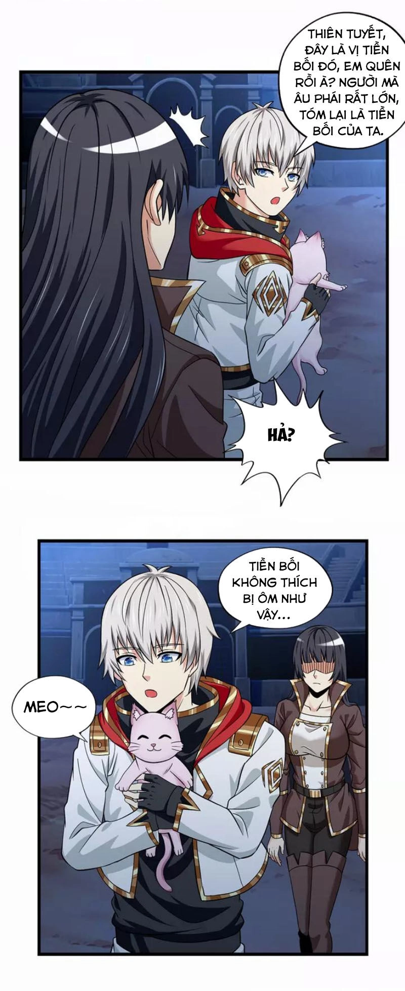 Thôn Phệ Lĩnh Vực Chapter 134 - 32