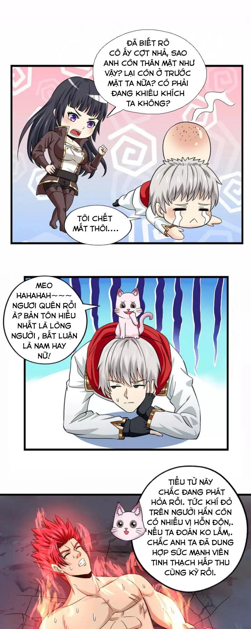 Thôn Phệ Lĩnh Vực Chapter 134 - 35