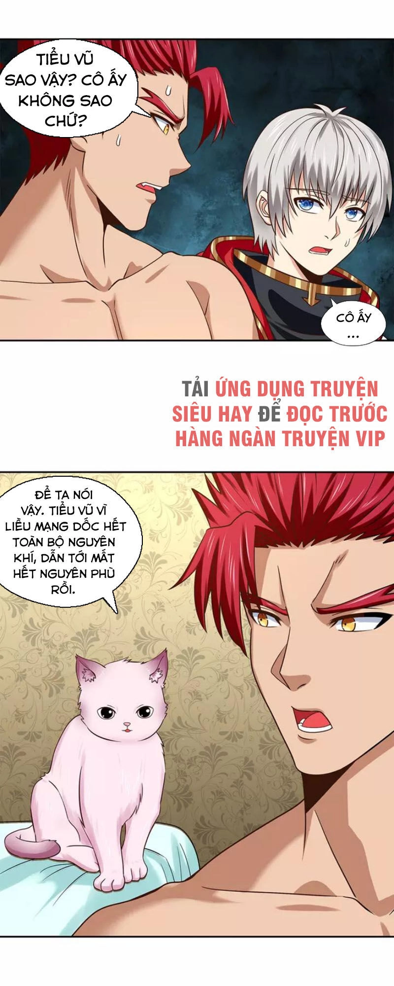 Thôn Phệ Lĩnh Vực Chapter 135 - 21