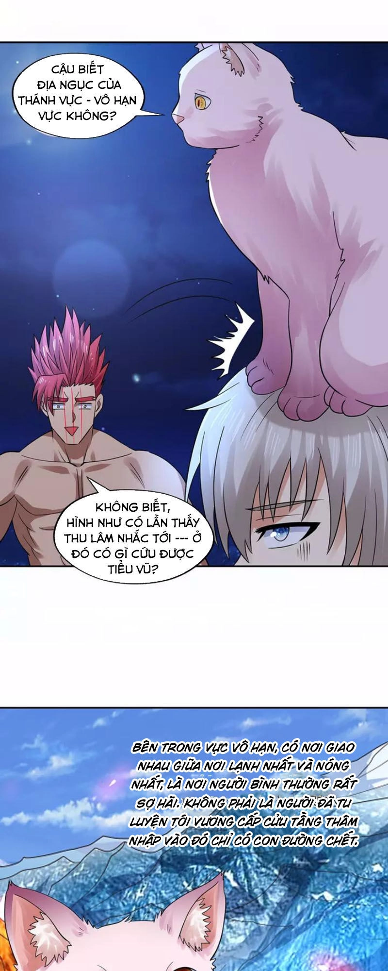 Thôn Phệ Lĩnh Vực Chapter 135 - 52