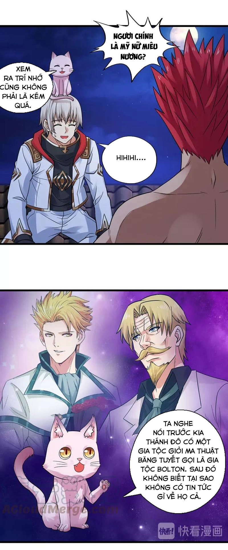 Thôn Phệ Lĩnh Vực Chapter 136 - 3