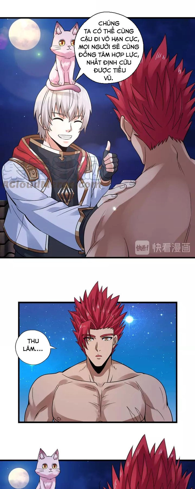 Thôn Phệ Lĩnh Vực Chapter 136 - 8