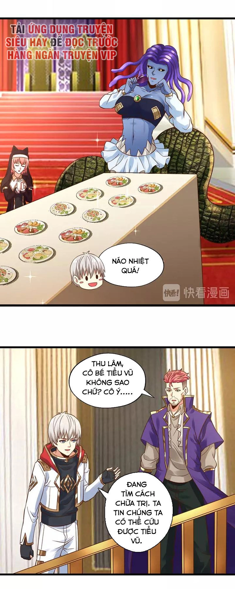 Thôn Phệ Lĩnh Vực Chapter 136 - 19