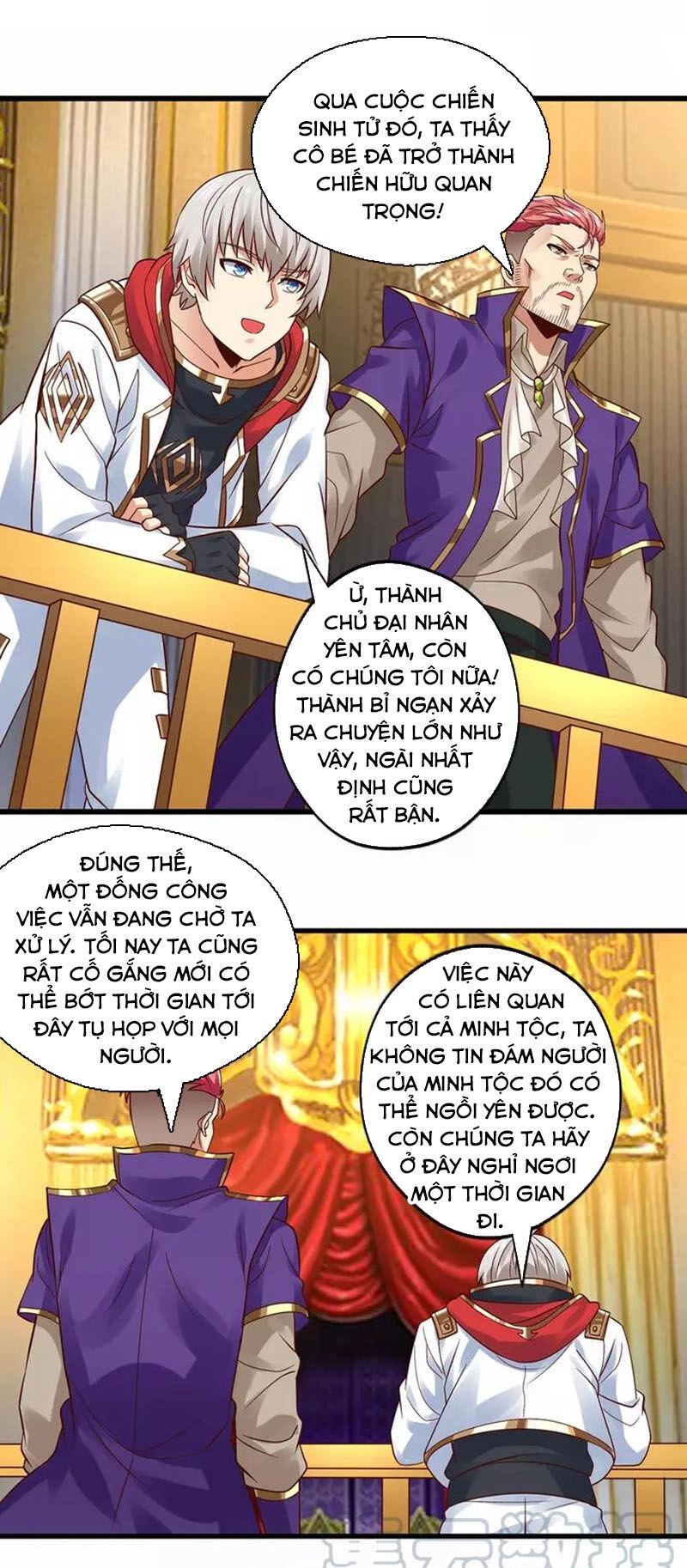 Thôn Phệ Lĩnh Vực Chapter 136 - 21