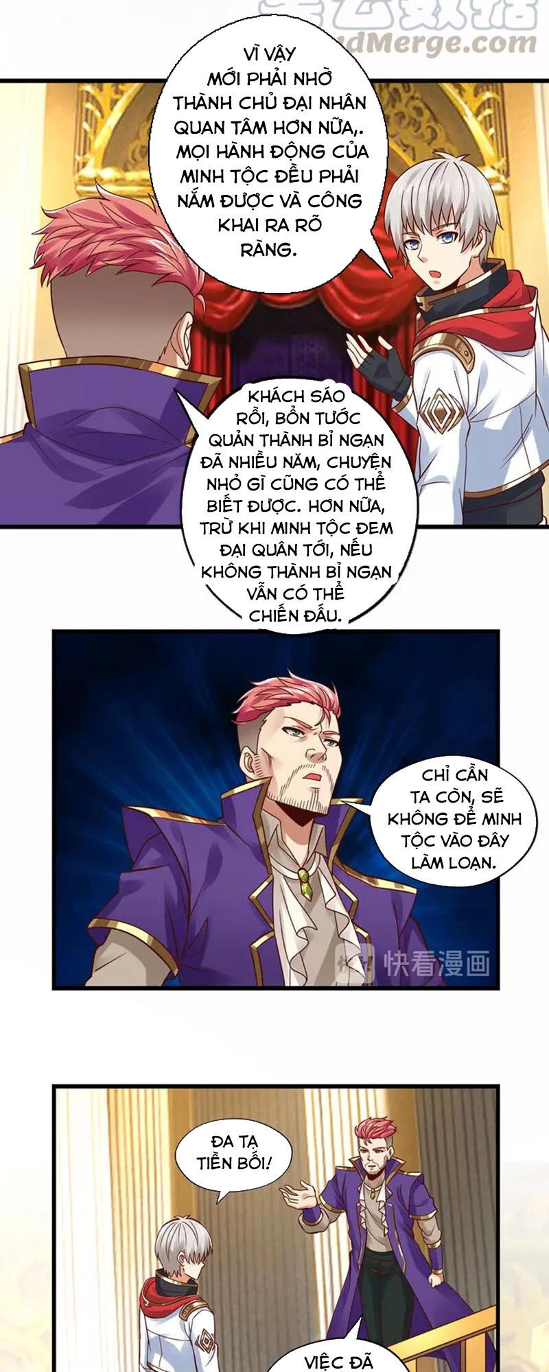 Thôn Phệ Lĩnh Vực Chapter 136 - 22