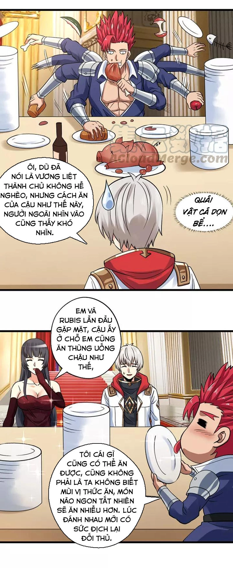 Thôn Phệ Lĩnh Vực Chapter 136 - 31