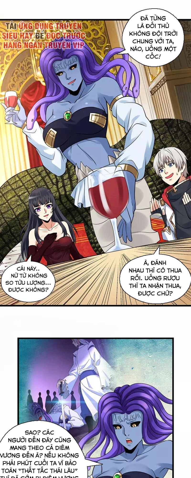 Thôn Phệ Lĩnh Vực Chapter 136 - 37