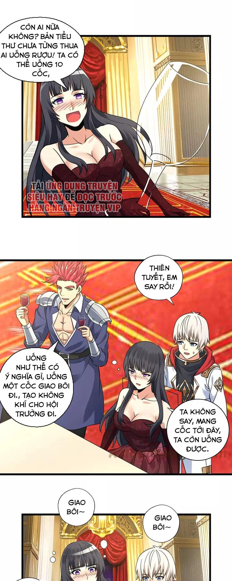 Thôn Phệ Lĩnh Vực Chapter 136 - 43