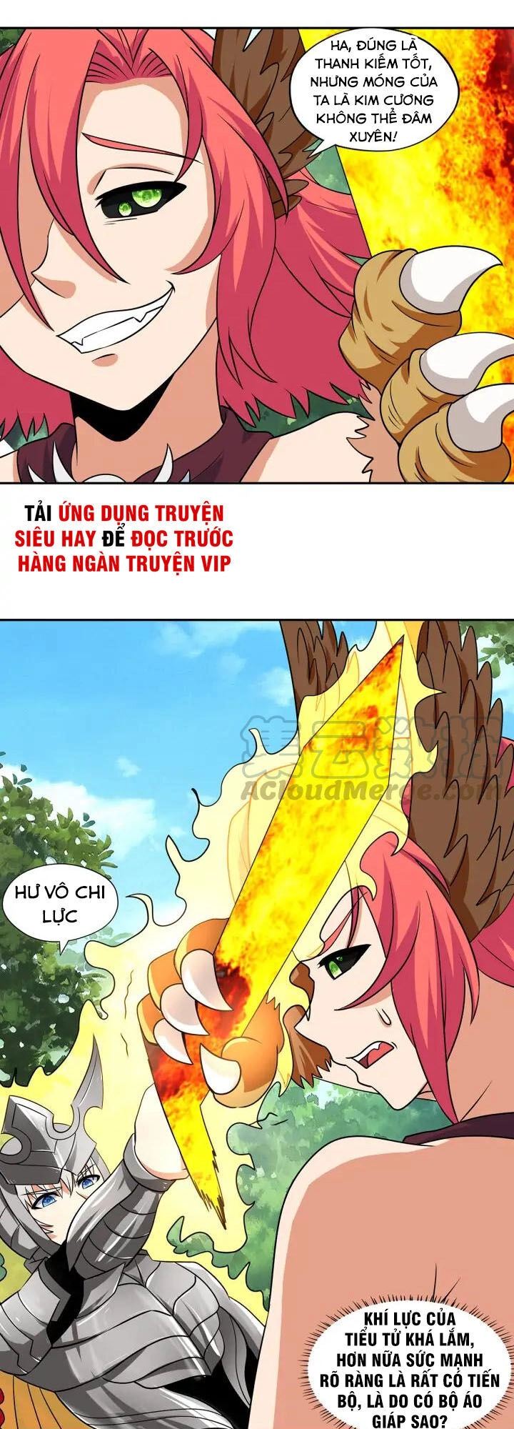 Thôn Phệ Lĩnh Vực Chapter 139 - 21