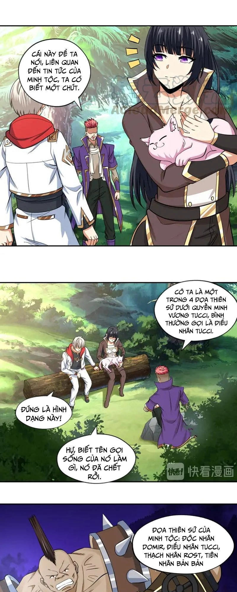 Thôn Phệ Lĩnh Vực Chapter 141 - 8