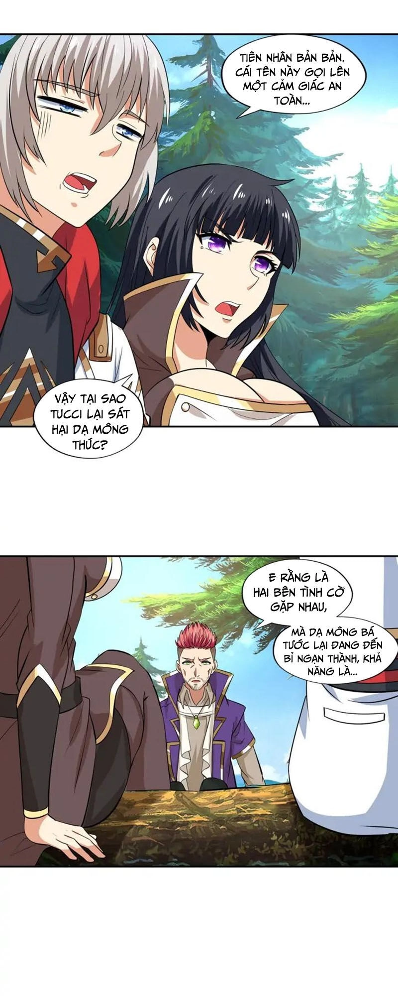 Thôn Phệ Lĩnh Vực Chapter 141 - 10