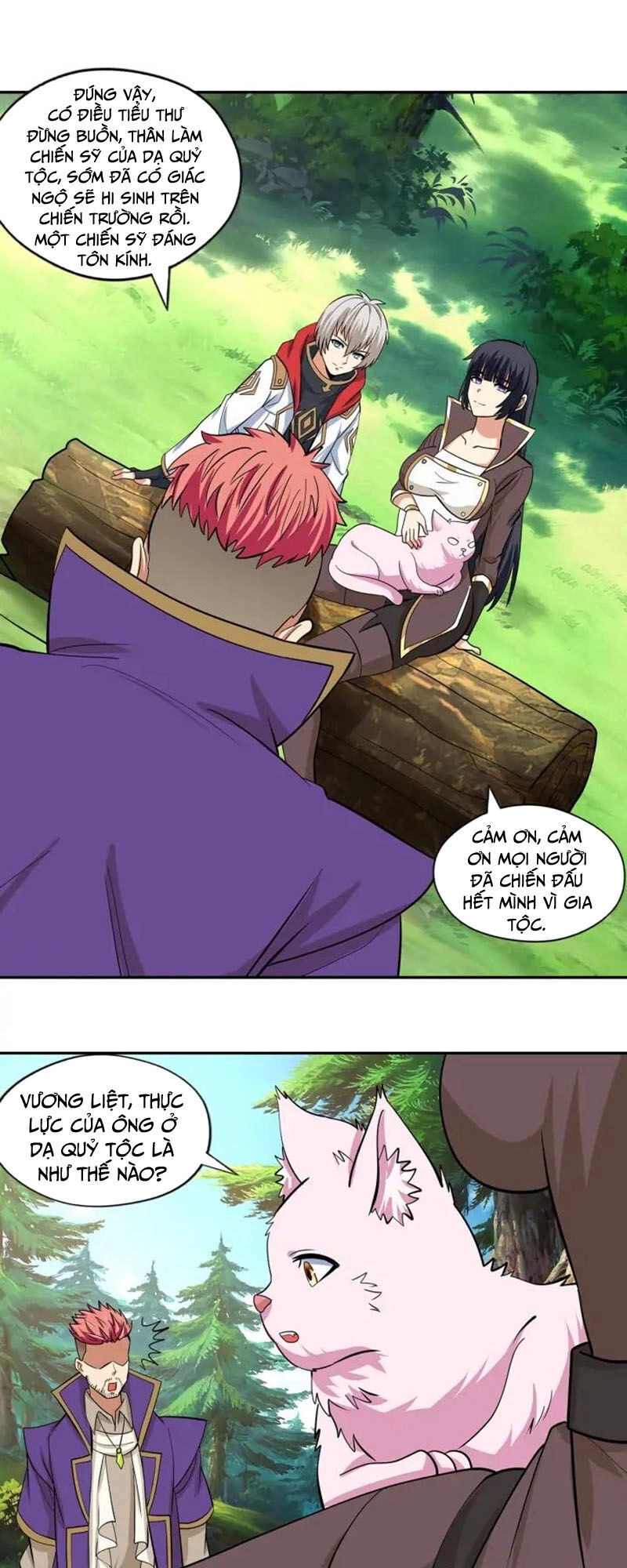 Thôn Phệ Lĩnh Vực Chapter 141 - 12