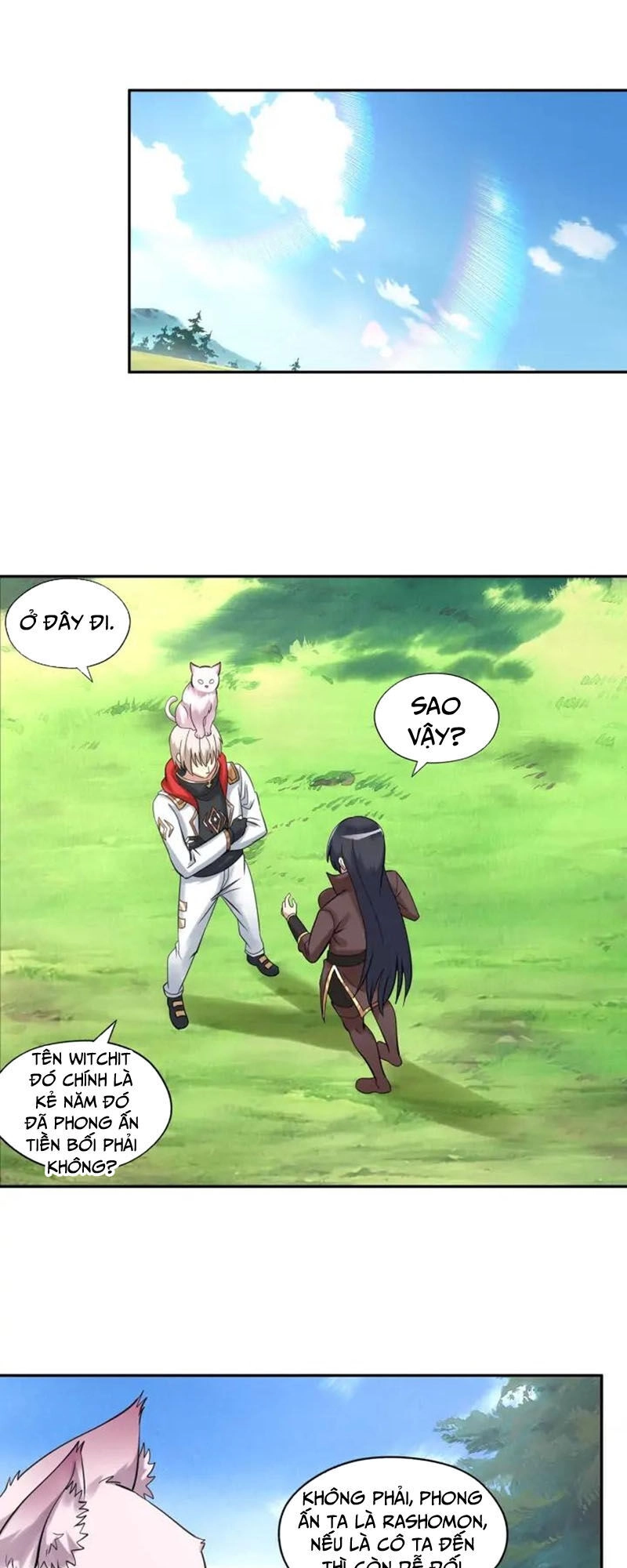 Thôn Phệ Lĩnh Vực Chapter 141 - 42