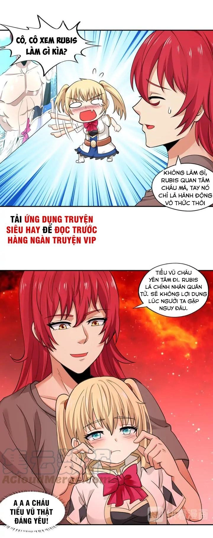 Thôn Phệ Lĩnh Vực Chapter 144 - 35