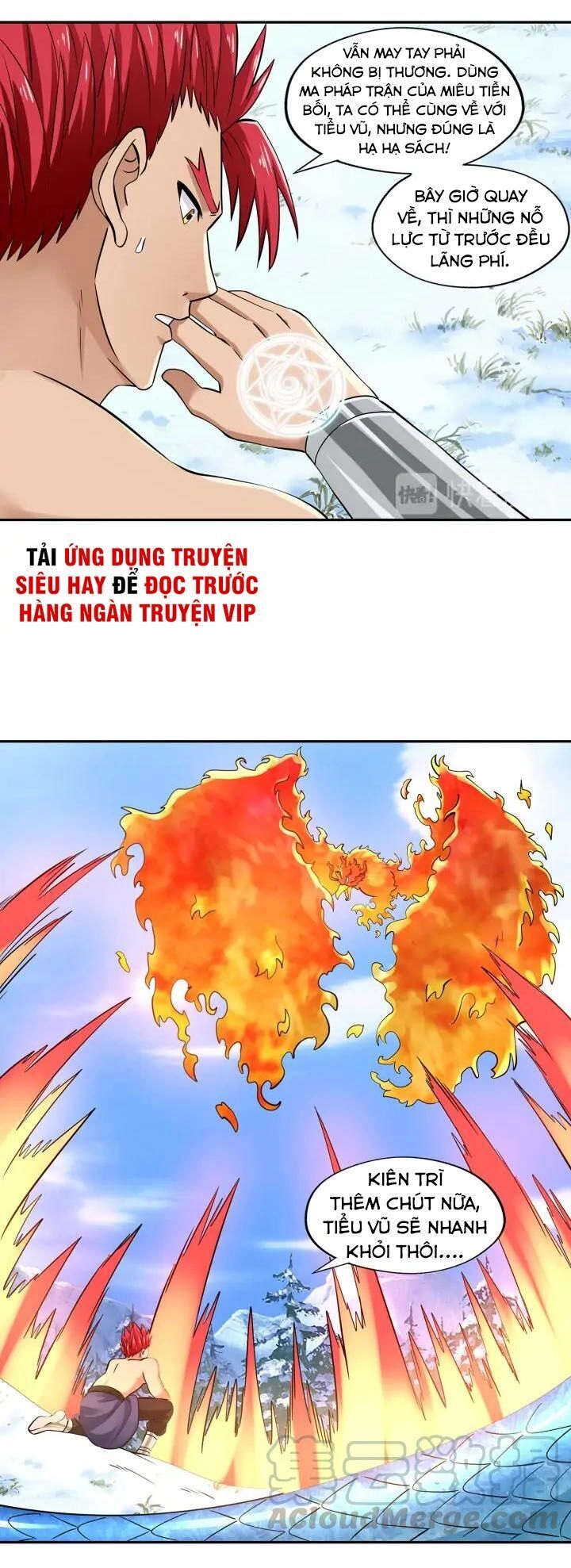 Thôn Phệ Lĩnh Vực Chapter 145 - 38